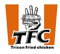 Tricon Fried Chicken logo