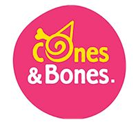 Cones & Bones logo