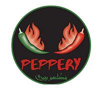 Peppery logo
