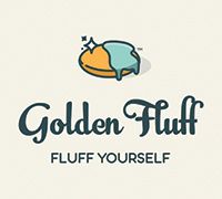 Golden Fluff logo