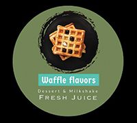 Waffle Flavors logo