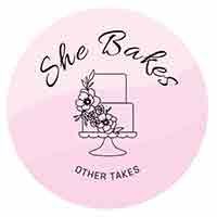 She Bakes logo