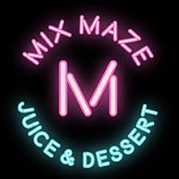Mix maze logo