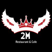 2M Restaurant & Caféf logo