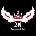 2M Restaurant & Caféf logo