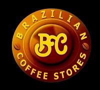 Brazilian Coffee Stores logo