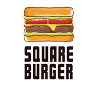 Square Burger logo