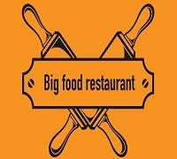 Big Food Restaurant logo