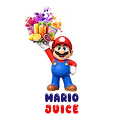Mario Juice logo