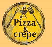 Pizza And Crepe logo