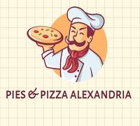 Pies & Pizza Alexandria logo