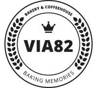 Via 82 Bakery And Coffeehouse logo
