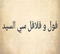 Foul we Falafel C El Sayed logo