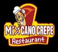 Mixcano Crepe logo