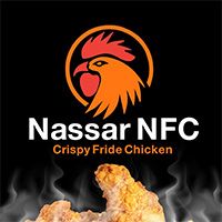 Nassar Fried Chicken logo