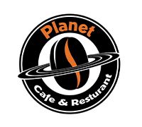 PLANET Cafe & Restaurant logo