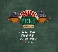 Central Perk logo