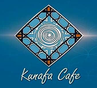 Kunafa café logo