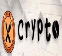 X Crypto logo