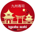 Kyushu sushi logo