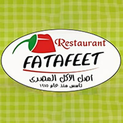 Restaurant FATAFEET logo