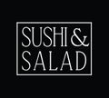 Sushi and Salad logo