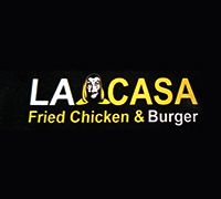La Casa Fried Chicken & Burgar logo