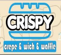 Crispy Cripe & wich & waffle logo