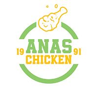 Anas Chicken logo