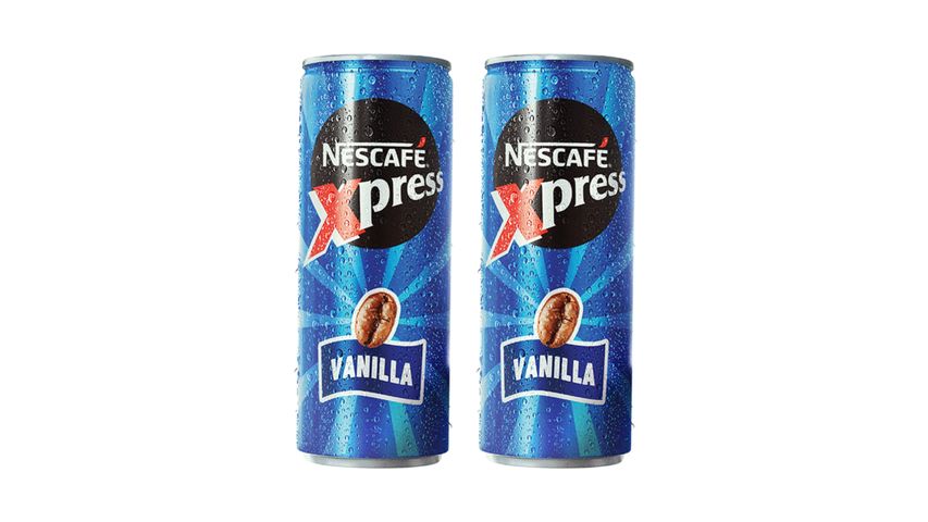 2'li NESCAFÉ Xpress Cafe Vanilla Soğuk Kahve Paketi