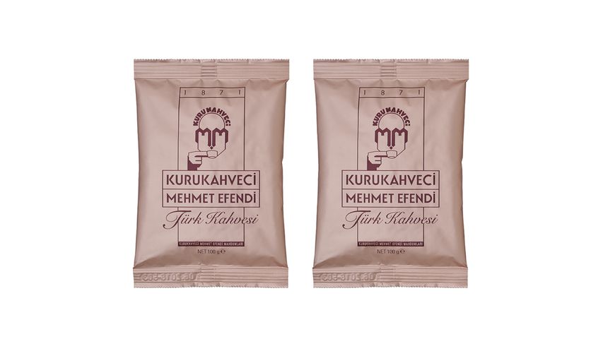 2'li Mehmet Efendi Türk Kahvesi Paketi