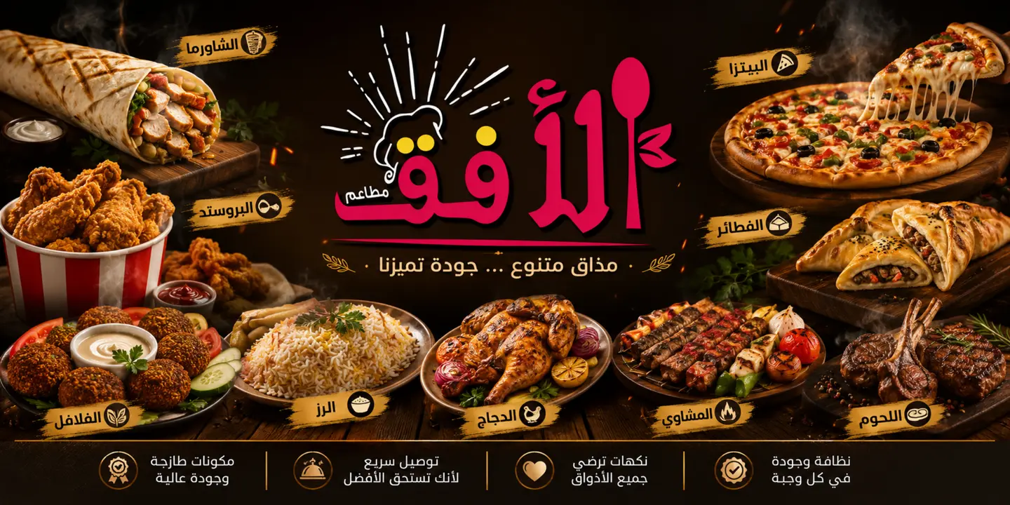 مطاعم الأفق cover