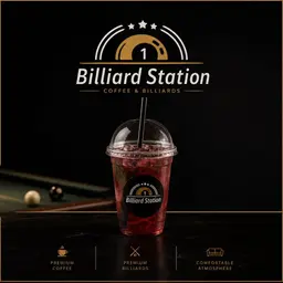 Biliard station logo