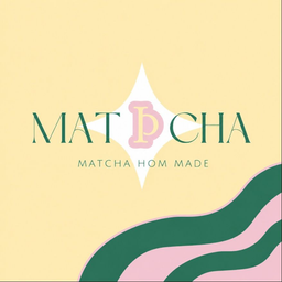 T matcha logo