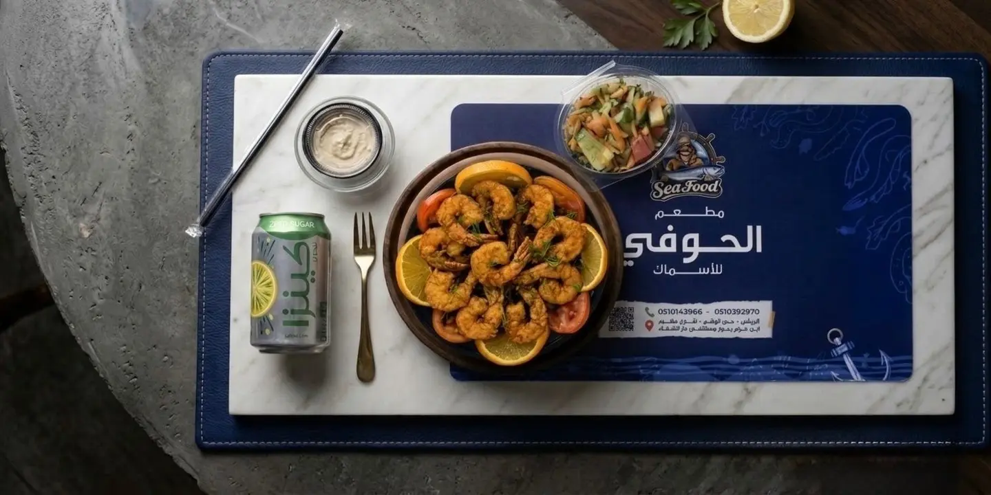 Alhofi Seafood cover
