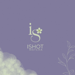 Ishot matcha logo