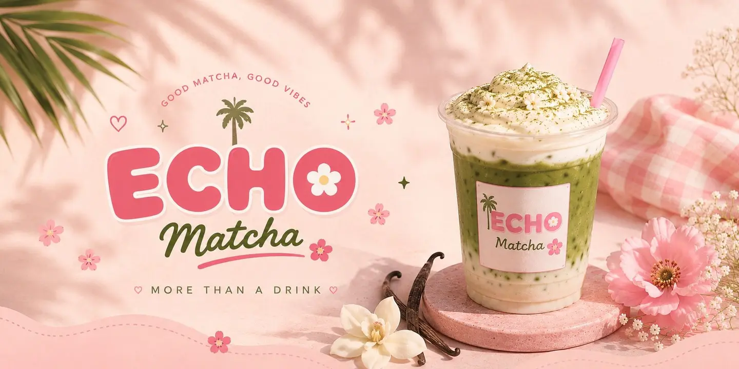 Echomatcha cover