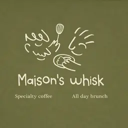Maisons whisk logo