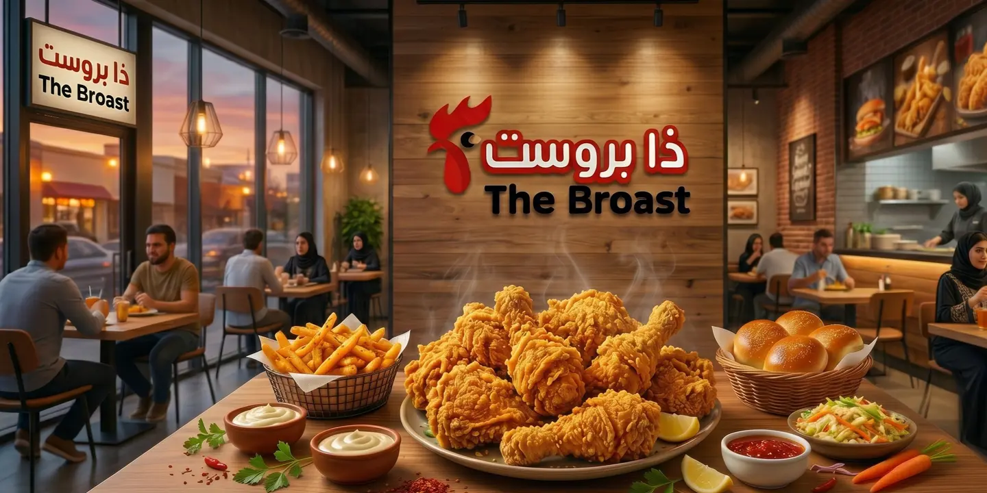 The Broast cover