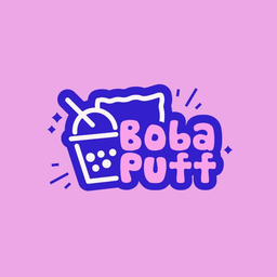 Boba Puff logo