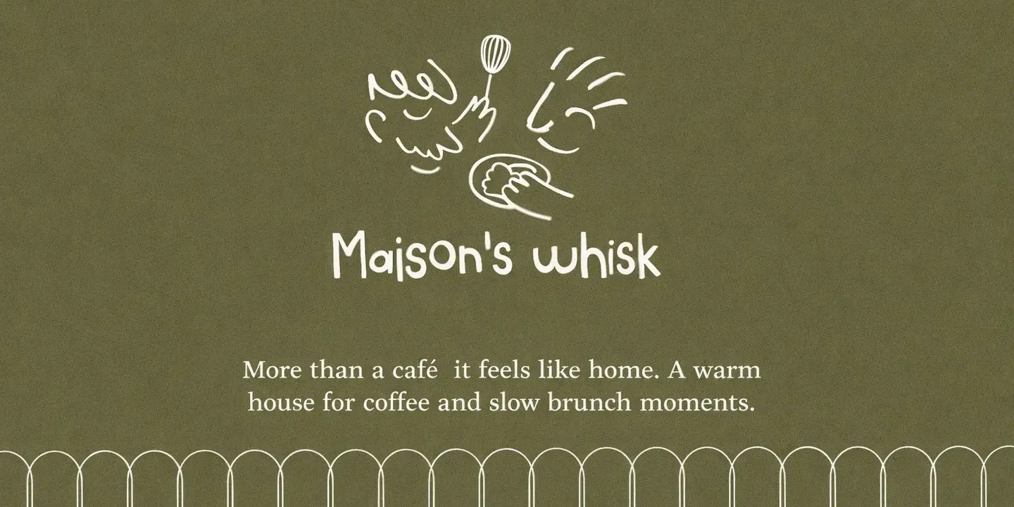 Maisons whisk cover