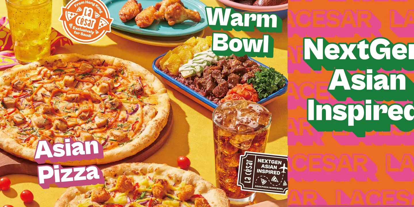 LACESAR PIZZA cover