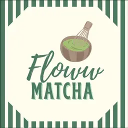 Floww matcha logo