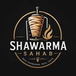 shawarma sahab logo