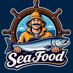 Alhofi Seafood logo