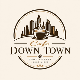 Cafe Down Town logo