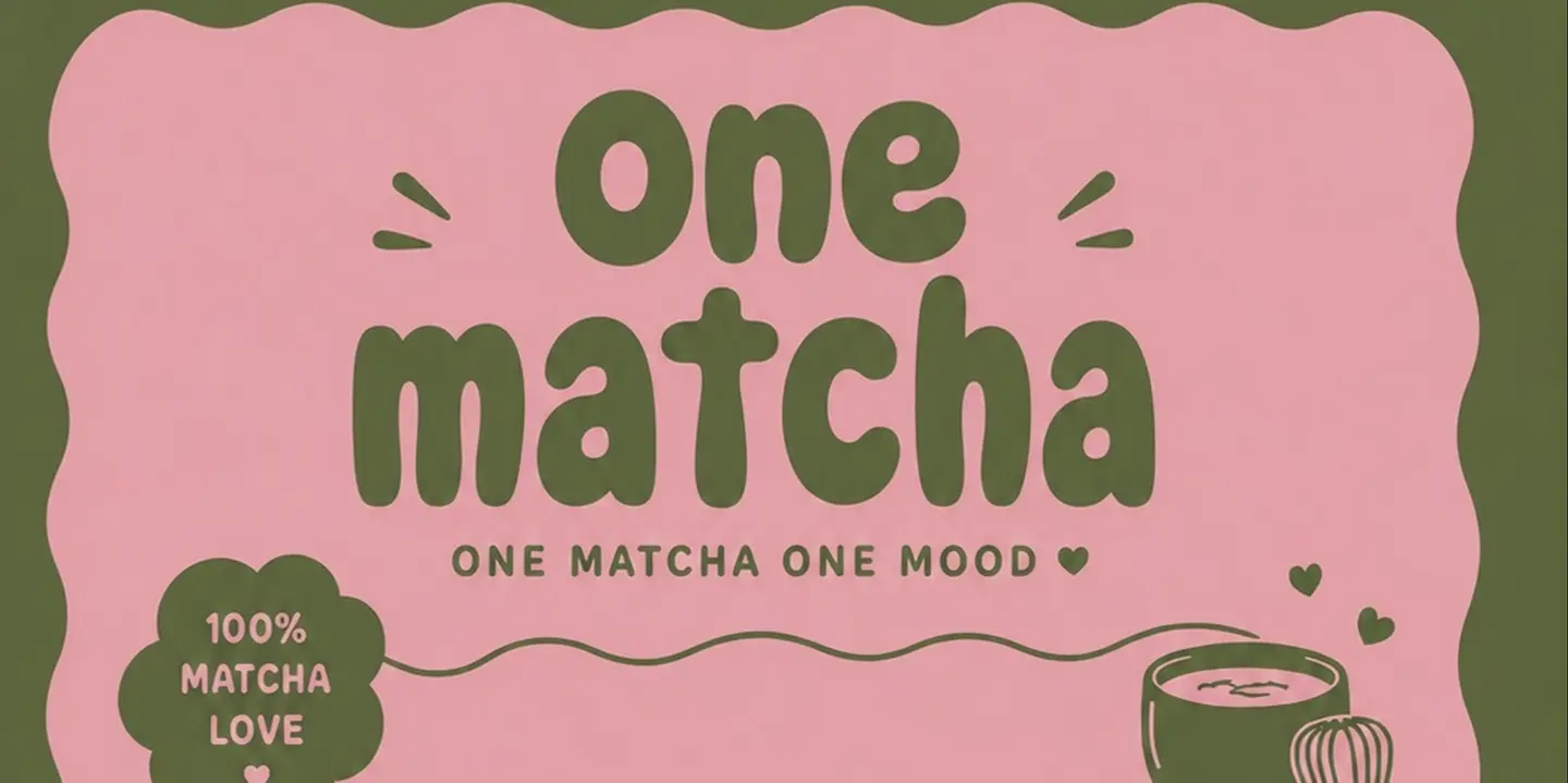 one matcha cover