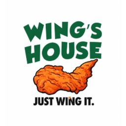 Wings house logo