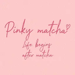 Pinky matcha logo