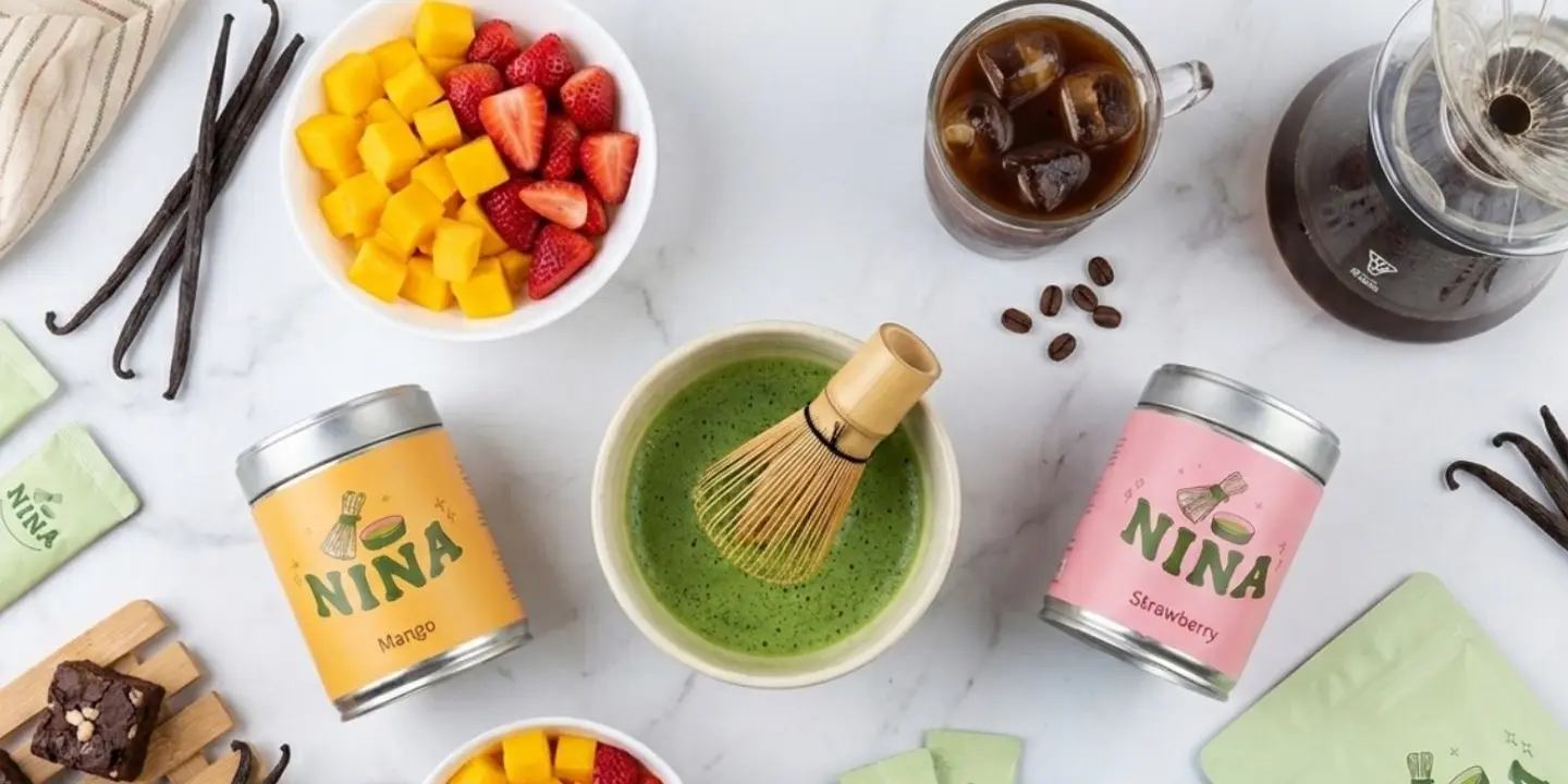 Nina matcha cover